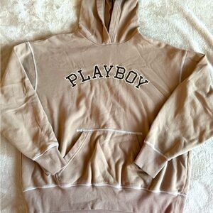 PACSUN playboy hoodie; size SM in great condition.